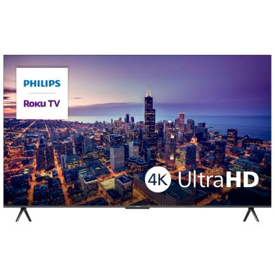 Televisor Philips led ultra HD 4K 50″ Smart TV – Miamitek