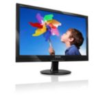 Stylish, Full HD LED display with natural colours