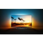 Ultratenký LED televizor 4K se systémem Android TV