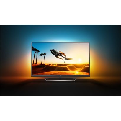 Ultratenký LED televizor 4K se systémem Android TV