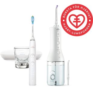 Cordless Power Flosser DiamondClean 9000
