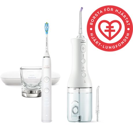 HX3866/41 Cordless Power Flosser DiamondClean 9000