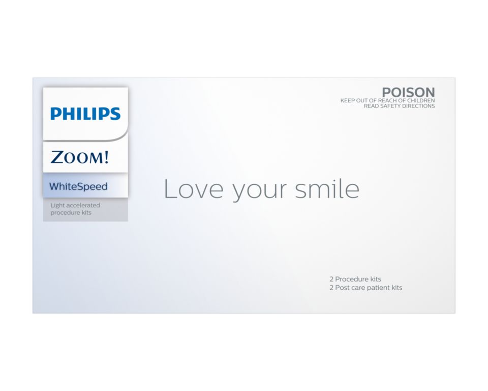 Philips Zoom In-Office Procedure Kits