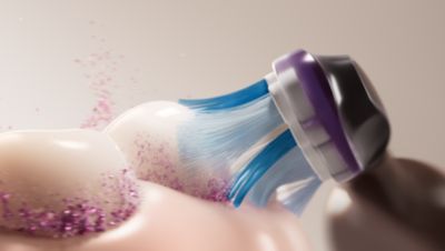 Up to 7x healthier gums**