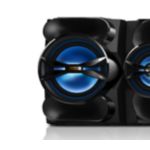 Magnífico sonido, claro y potente