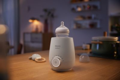 Smart and easy warming