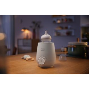 Avent Premium Fast bottle warmer for even warming