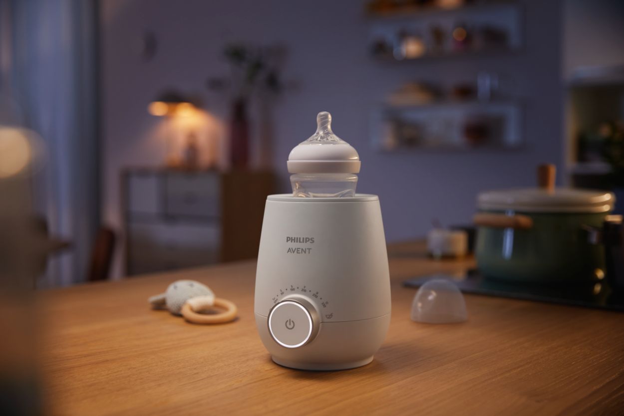 Chauffe-biberon rapide PHILIPS AVENT SCF358/00 - Décongèle et Réchauffe -  Cdiscount Puériculture & Eveil bébé