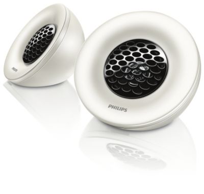 Haut-parleurs Philips SBM148 Ovales - Neufs Originaux - Paire Fonctionnelle