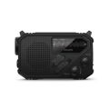 Zuverlässiges Radio, Taschenlampe und Notfallstromquelle