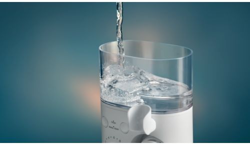 Vattenbehållare på 550 ml för en kontinuerlig rengöring