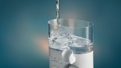 550ml water tank for an uninterrupted cleaning