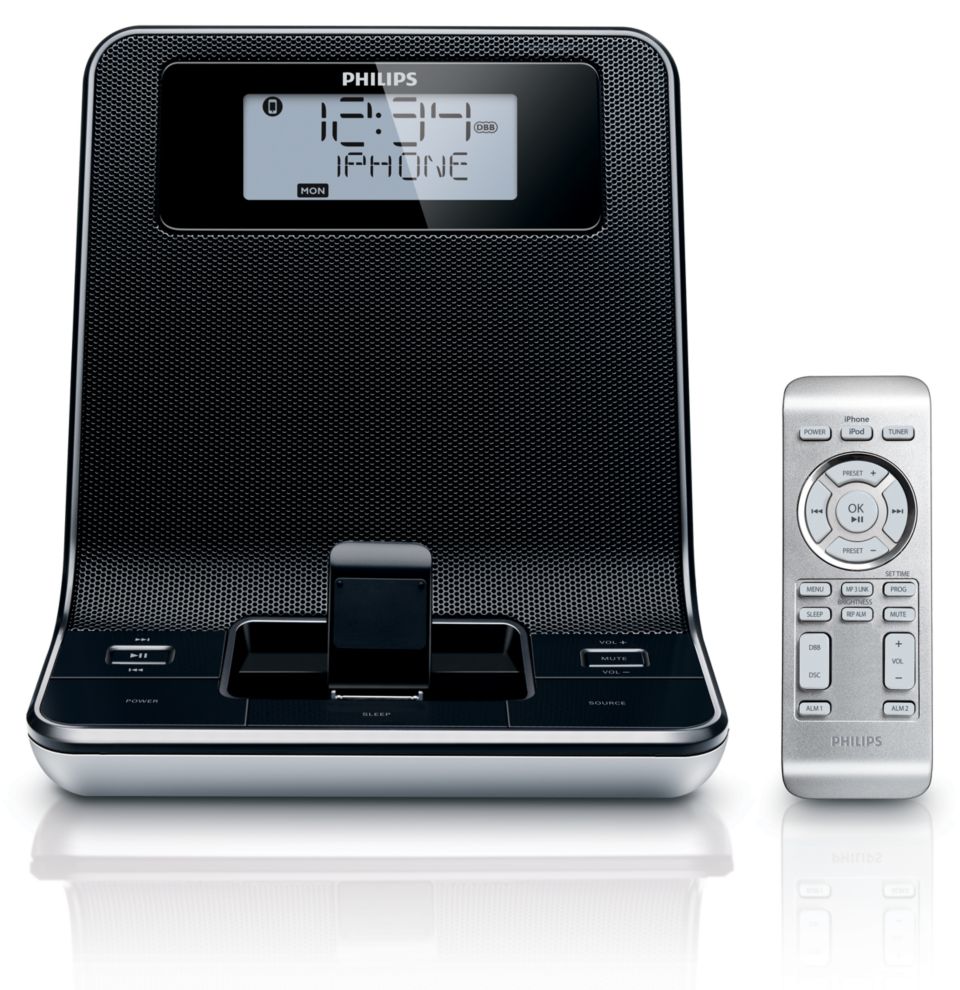 docking entertainment system DC320/37 | Philips