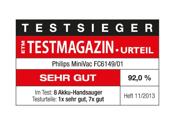 MiniVac Handstaubsauger FC6149/01 Philips