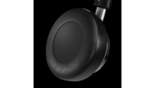 Deluxe elpojoši ausu polsteri ar noturīgu formu optimālai austiņu atbilstībai