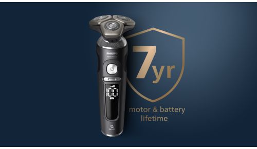 Gjord för att hålla: sju års livslängd för motor och batteri