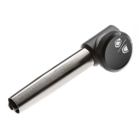 CP1300/01  Pannarello nero/acciaio inossidabile