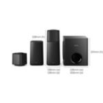 Stereo to surround sound in seconds