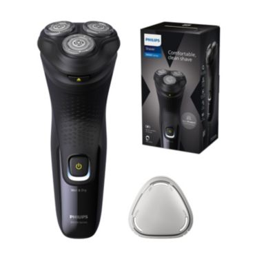 Shaver 3000X Series Afeitadora eléctrica para uso en seco y húmedo