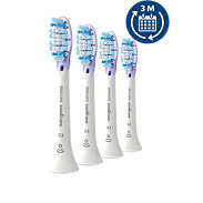 Sonicare G3 Premium Gum Care Soniska tandborsthuvuden i standardutförande