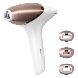 Lumea IPL 9000 Series IPL hair removal device