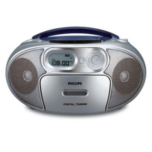 Radio-cassette/CD