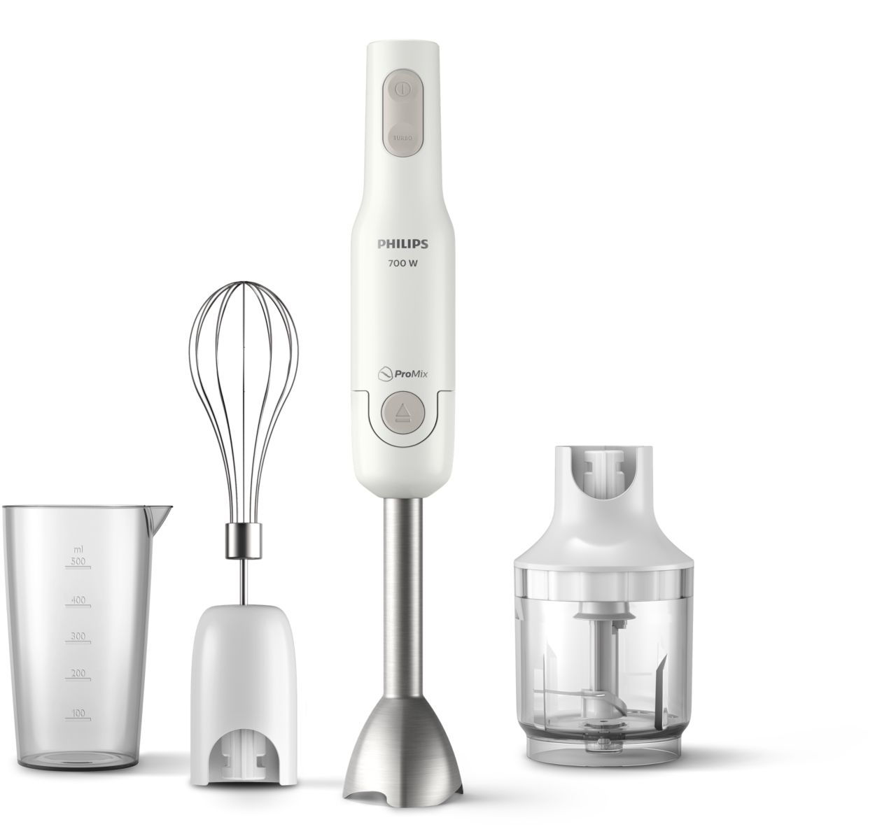 Philips Daily Collection Frullatore 400 W, 2 velocità e funz. pulse, vaso  plastica 1,5 l