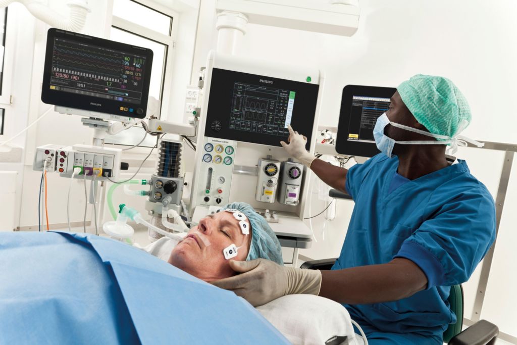 IntelliSpace Critical Care and Anesthesia Patient data management system
