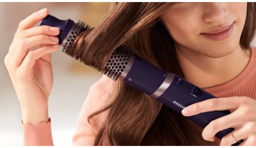 Ustawienie „Care” zapewnia lepszą ochronę podczas suszenia i stylizacji