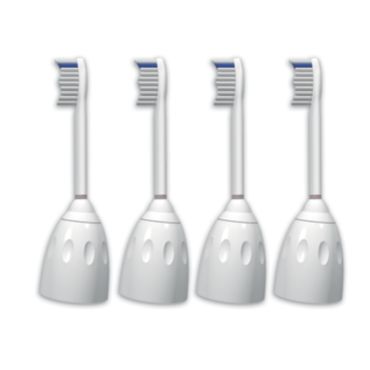 Philips Sonicare e-Series Compact sonic toothbrush heads