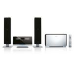 Surround sound from the wall
