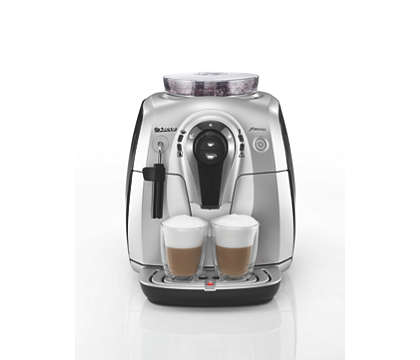 Summon Persistent feedback Xsmall Super-automatic espresso machine HD8745/47 | Saeco