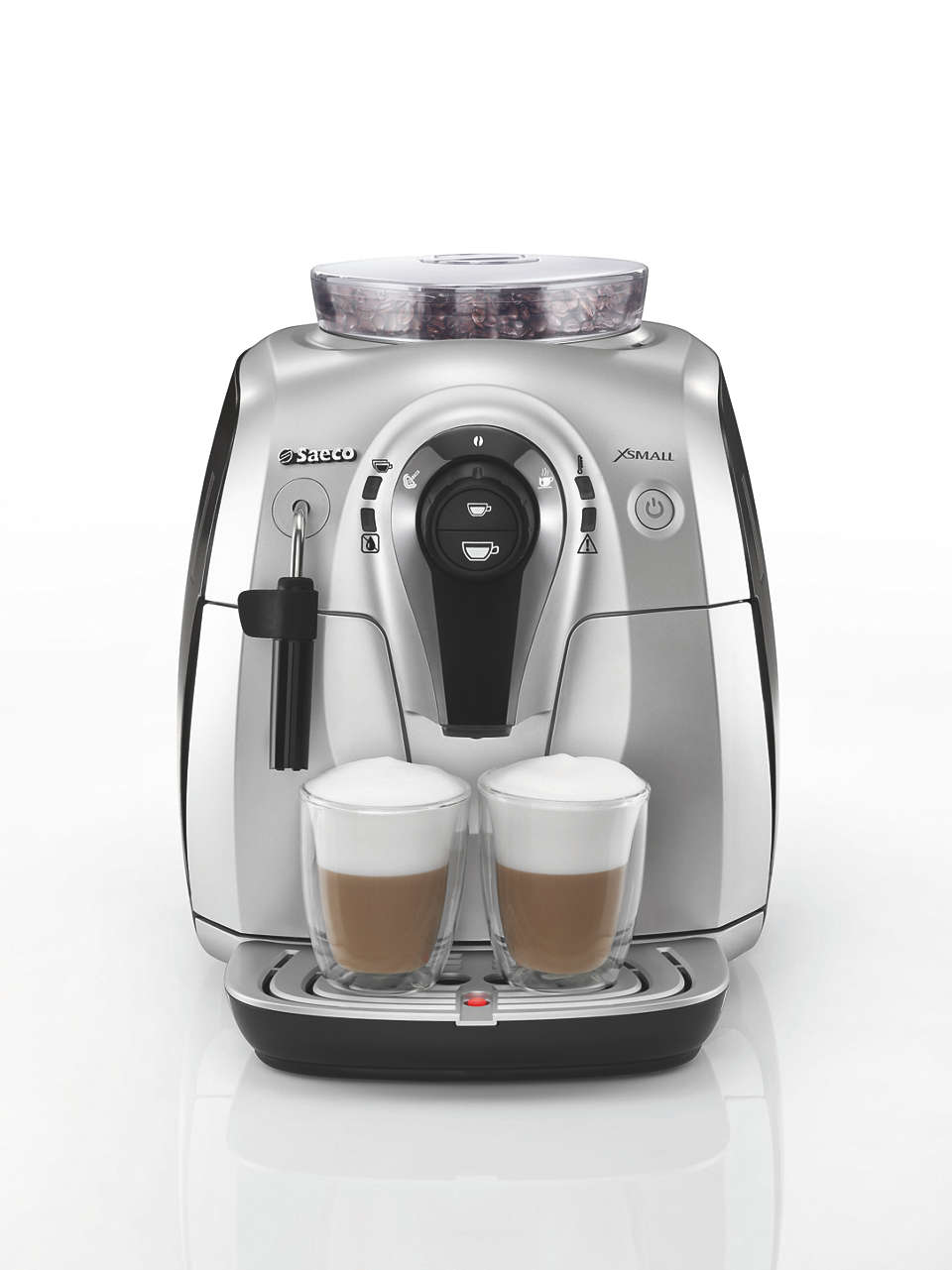 por favor no lo hagas embotellamiento atravesar Xsmall Cafetera espresso superautomática HD8745/47 | Saeco