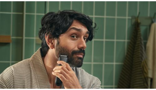 La tua barba ideale con facilità e precisione