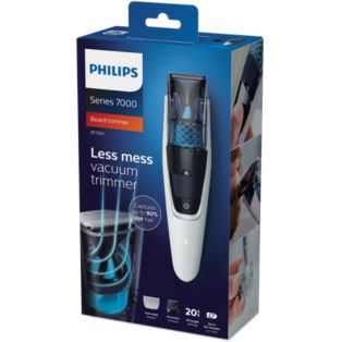 Beardtrimmer series 7000 Baardtrimmer met Turbovac-systeem