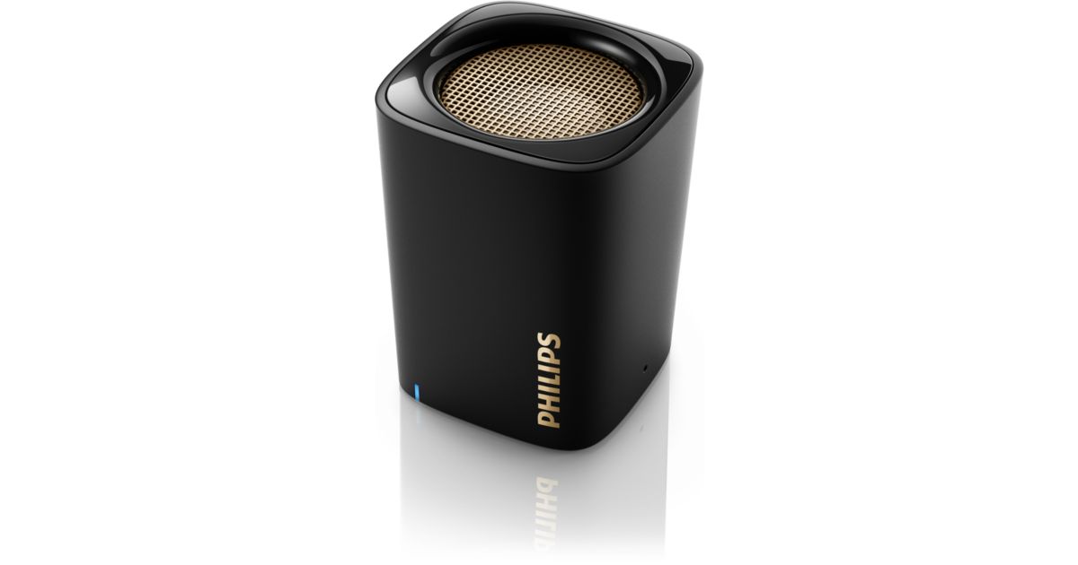 BT100B wireless portable speaker BT100B/00 | Philips
