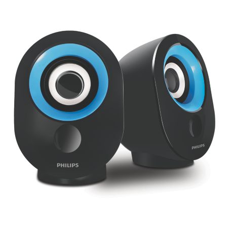 SPA50B/94  Notebook USB speakers