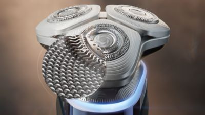 50% smoother glide** for maximum comfort