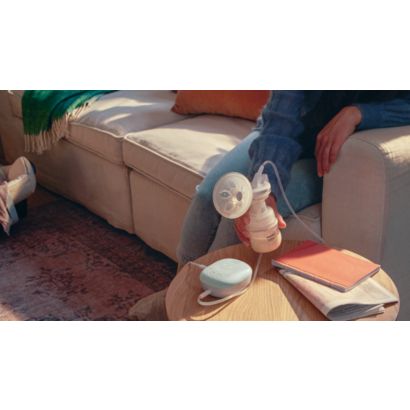 Avent Електрическа помпа за кърма - комплект