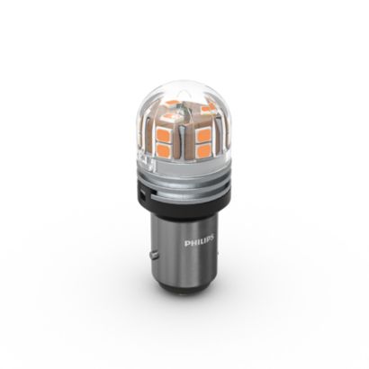 Enjoy lasting brightness for a safer drive.
