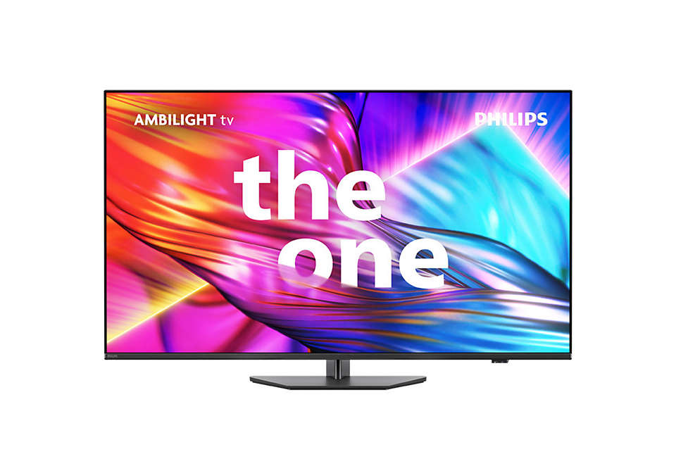 4K „Ambilight“ televizorius