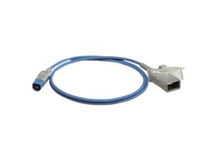 Multi-patient, 8-pin to 9-pin D-sub adapter cable, 1.1 m (3.6 ft) 