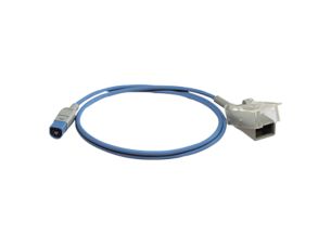 Multi-patient, 8-pin to 9-pin D-sub adapter cable, 1.1 m (3.6 ft) Pulse oximetry supplies