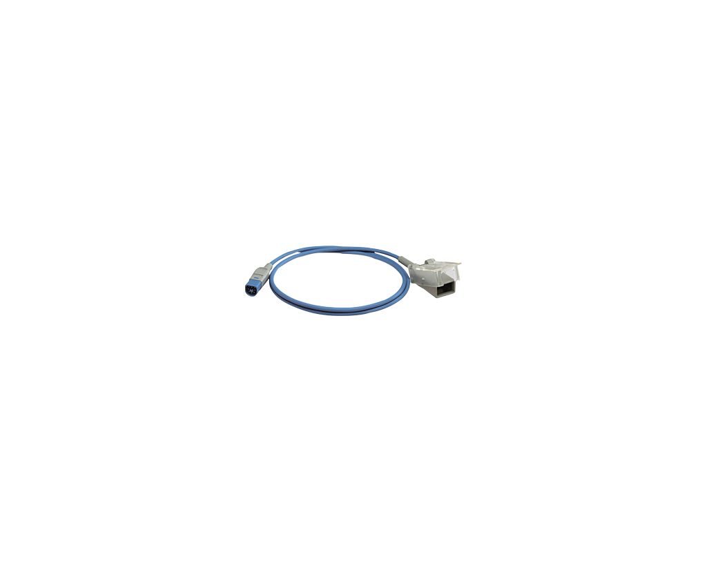 Multi-patient, 8-pin to 9-pin D-sub adapter cable, 1.1 m (3.6 ft) Pulse oximetry supplies