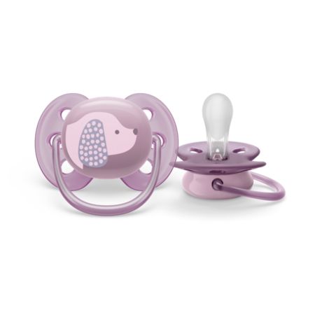 SCF092/05 Philips Avent ultra soft Dudlík pro novorozence