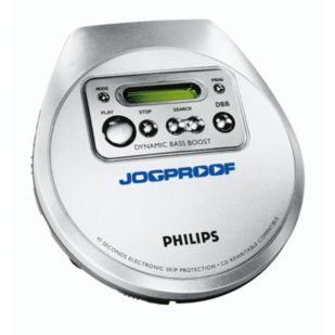 Reproductor de CD portátil