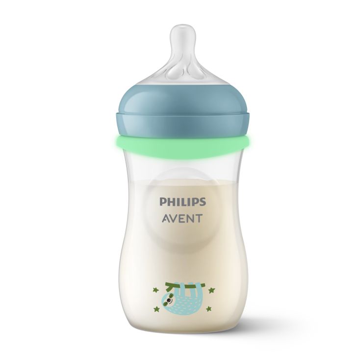 Supports baby's individual drinking rhythm