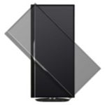 Visão panorâmica, imagens cristalinas