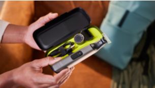Dedicated OneBlade travel case