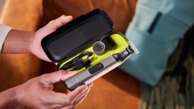 Dedicated OneBlade travel case